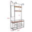 Affaan 100cm Clothing Rack-613224998