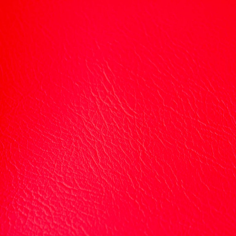 Tissu classique en vinyle Fortitude Performance, Rouge corail