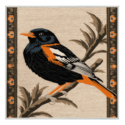  Tapis lavable Oriole de Baltimore