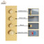 Système de douche thermostatique mural 12 "avec valve brute-83255230