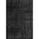 Adetoun Traditional Power Loom Performance Black/Gray Rug
