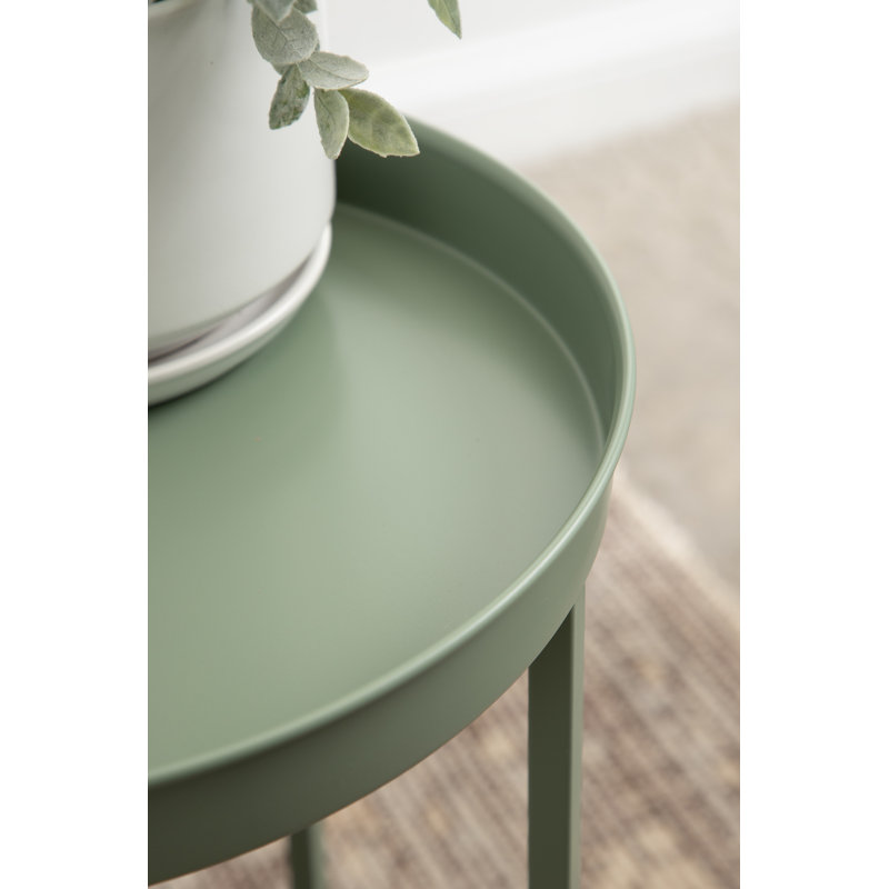 Table de bout Ekta, Vert, Vert