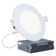 6" Ultra Slim 3000K IC LED Canless Recessed Lighting Kit