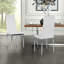 Swarey 101.6cm H Upholstered Side Chair in White