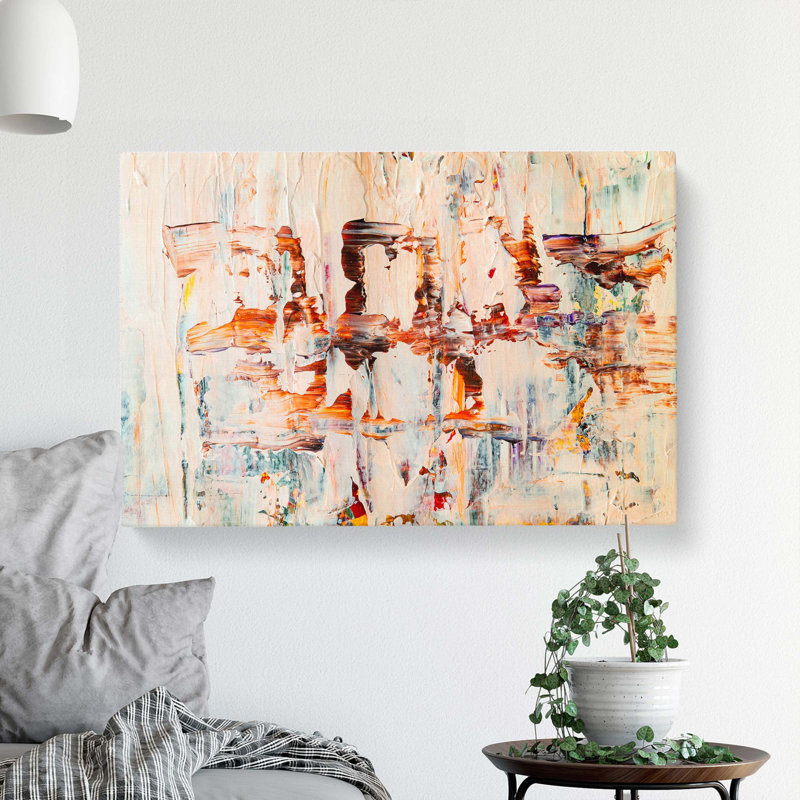 Abstract Art Painting Vol.355 by S.Johnson - Wrapped Canvas, 35cm H x 50cm W x 3cm D
