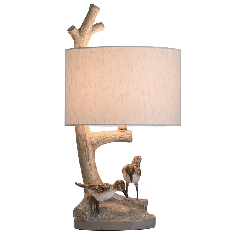 Runi Resin Table Lamp