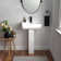 Barclay Metropolitan 18.5'' White Vitreous China Rectangular Bathroom Sink with Overflow