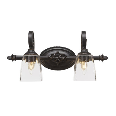 Eleganté 2 Light Bath Bar