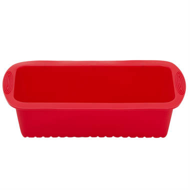 Home Basics 9.5'' Silicone Non-Stick Square Brownie Pan & Reviews