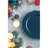 8 Pack Plastic Charger Plate, D13"