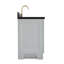 61 IN.  Single Bathroom Vanity-77140974-9347663-9347657