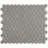 Hudson 1" Hex 11-7/8 " x 13-1/4 " Porcelain Mosaic Floor and Wall Tile-62376021