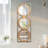 3 Mirror Piece Wall Mirror In Gold Rectangular Frame