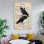 1 Piece Wrapped Canvas Wall Art