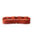Orange Chenille est en rupture de stock
