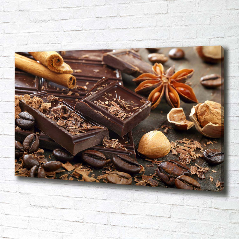 Chocolate - Wrapped Canvas Print