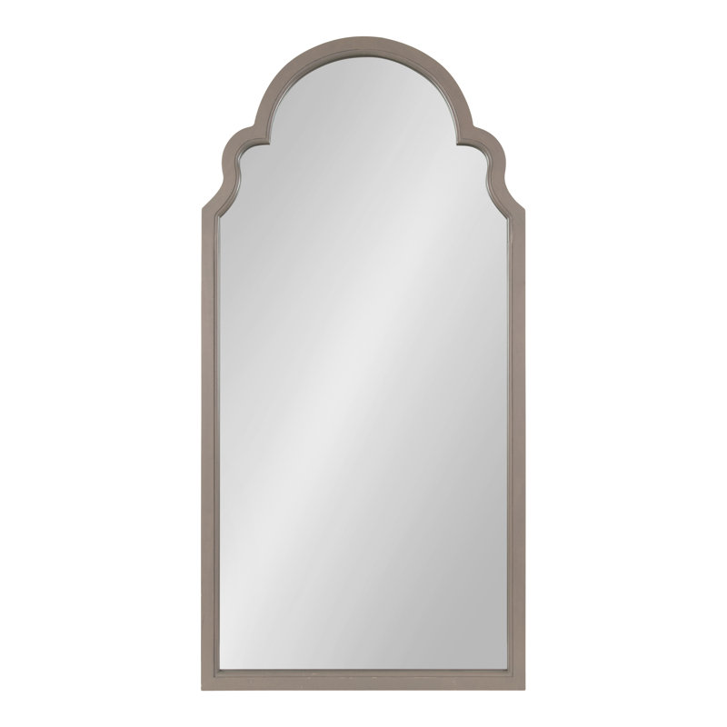 Westin Wood Mirror, Gray, 48" x 24"