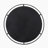 Iron Frame Vertical Round Mirror