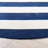 Brookvale Striped Handmade Flatweave Cotton Navy/Ivory Area Rug-191182576