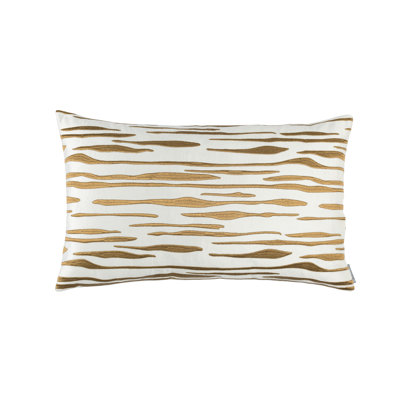 Zara Velvet Lumbar Pillow Cover & Insert