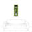 « mod cat », reproduction d’impression sur toile-28784476-28784479