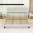 Tufted Upholstered Low Profile Platform Bed-1635636872
