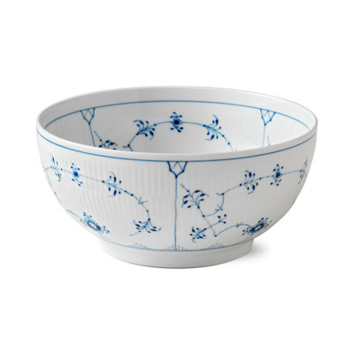 Royal Copenhagen Blue Fluted Plain 104 fl oz. Serving Bowl