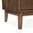 2-Drawer Nightstand with Solid Wood Base-1184159021