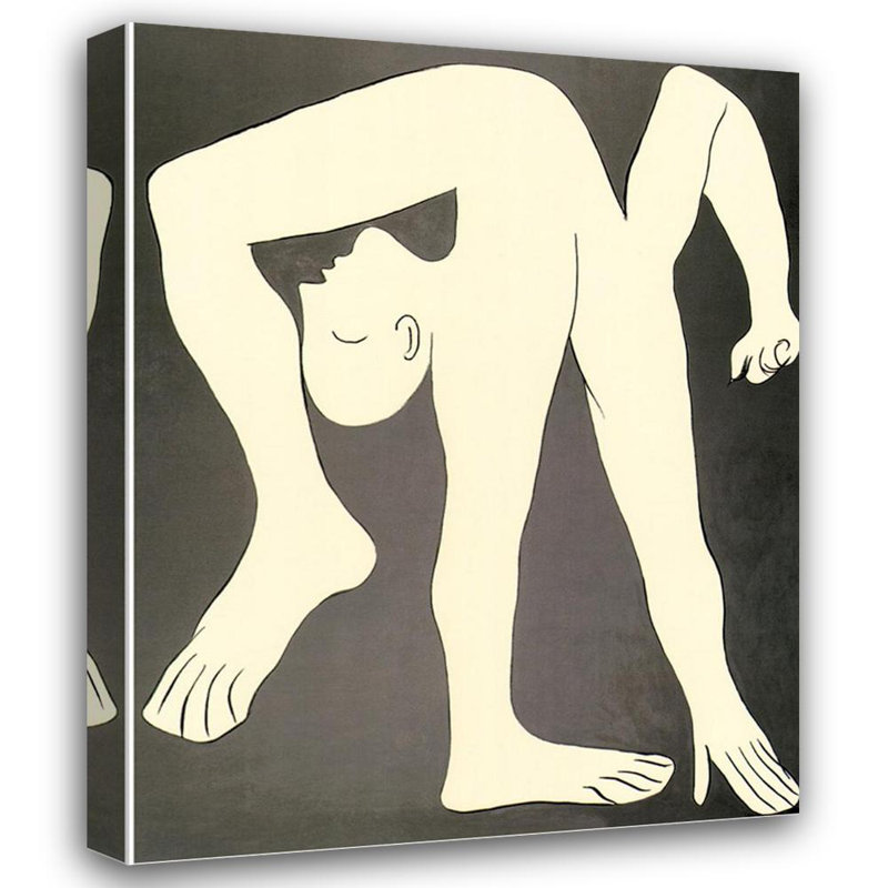 L'Acrobate, 1930, H 18 po x l 14 po