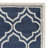 Ammundsen Geometric Navy/Ivory Area Rug-241879542