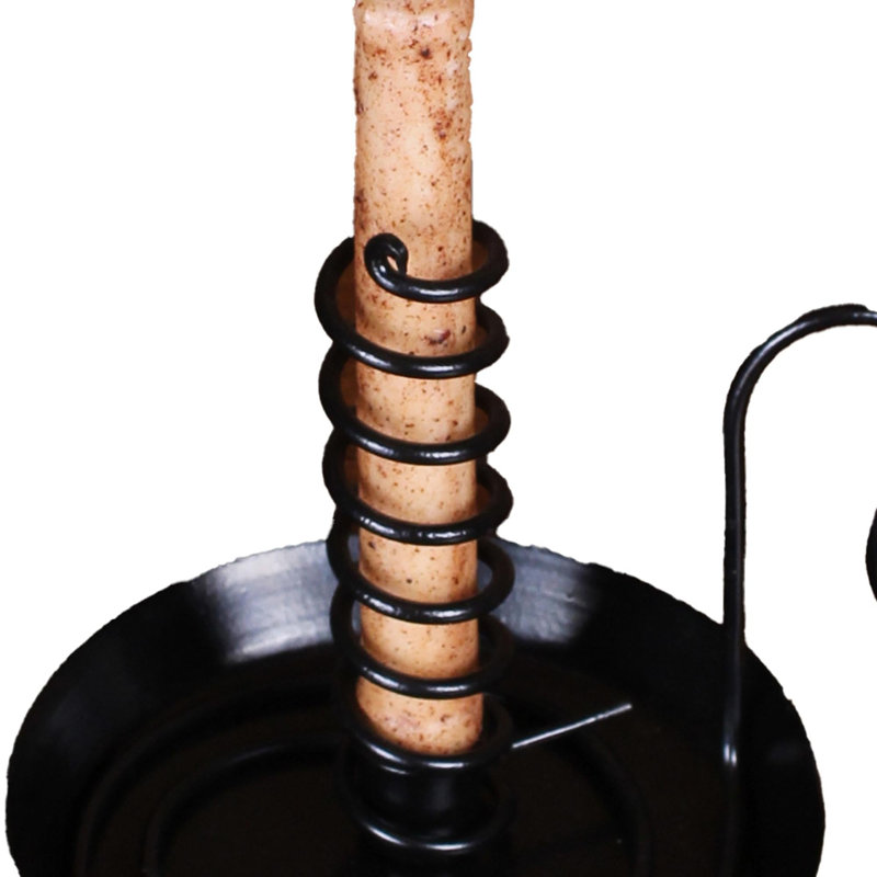 Chandelle en fer 4 po H