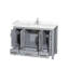 Sheffield 48" No Mirror Bathroom Vanity Set-59388339-59388340