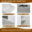Buffet polyvalent avec 3 tiroirs et 2 portes doubles-948388233