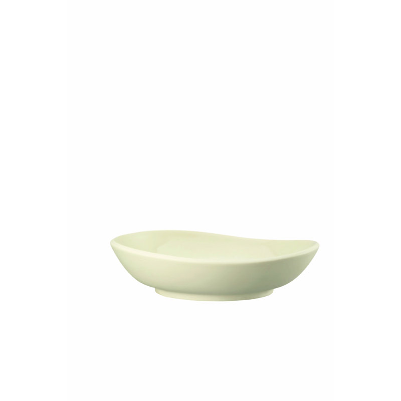 Junto Stoneware Serving Bowl, Alabaster