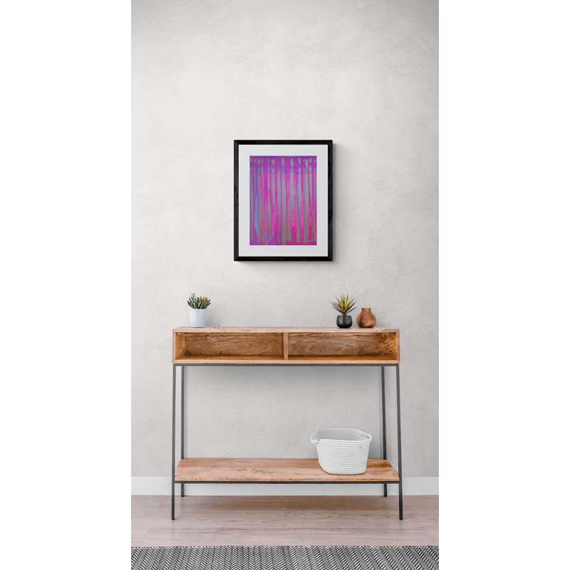 Homage To Giacometti Print by Drew Gaffney, 21.25" H x 17.25" W x 0.875" D
