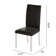 Chaise parsons en polyuréthane Neli