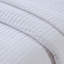 Ensemble de courtepointe 3 pièces blanc double / grand