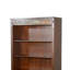 Bibliothèque Marv avec tablettes réglables, incrustation d'ardoise-105368599-105368601