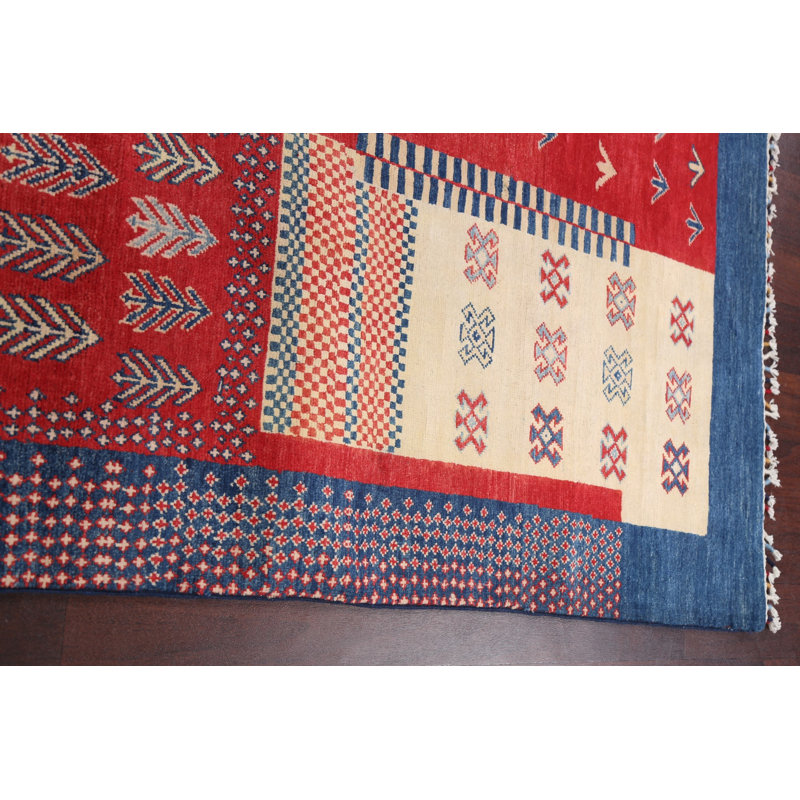 Tapis 100% super kazak à teinture végétale 6