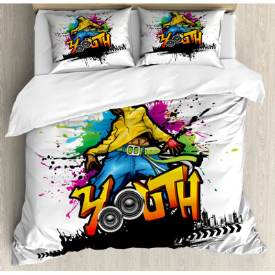 Breshauna 260 TC Duvet Cover Set