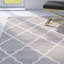 Tapis intérieur / extérieur gris foncé / beige Ammundsen-488761788