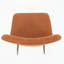 Chaise d'appoint tapscottée Tapscott-380214340