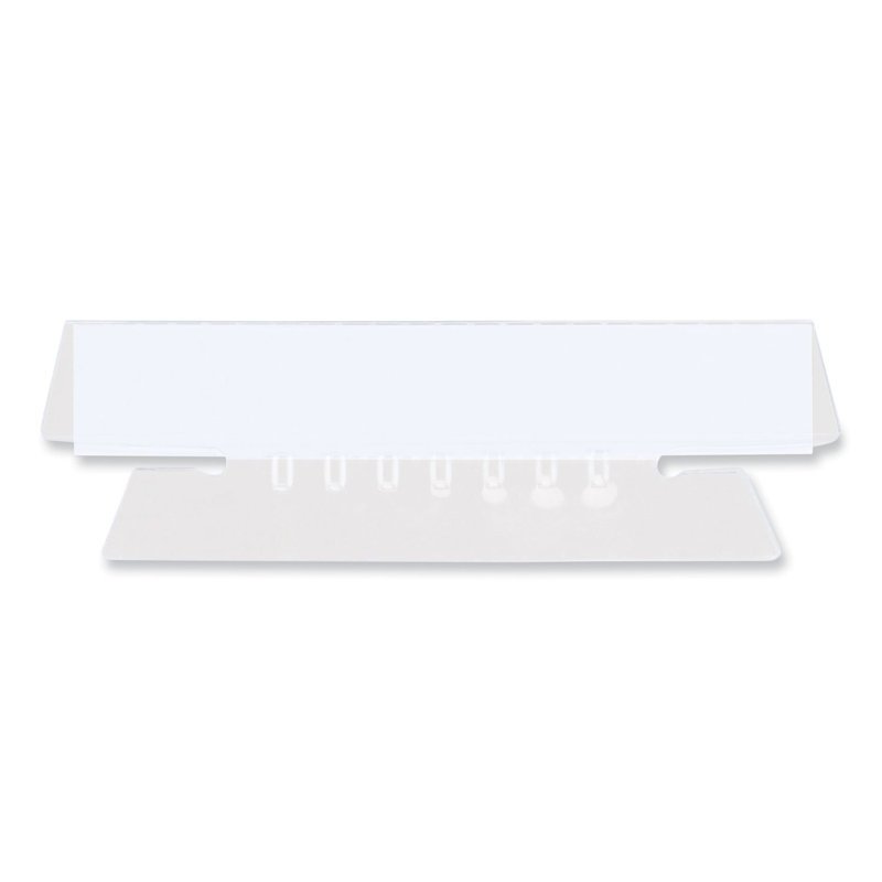 Universal® Hanging File Folder Plastic Index Tabs Plastic Hanging Files Open