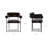 Bolus Fabric Dining Chair (Armchair)-2062865187