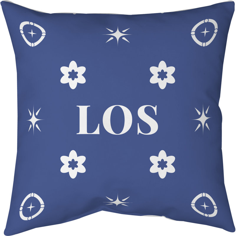 Coussin Los Angeles Basketball