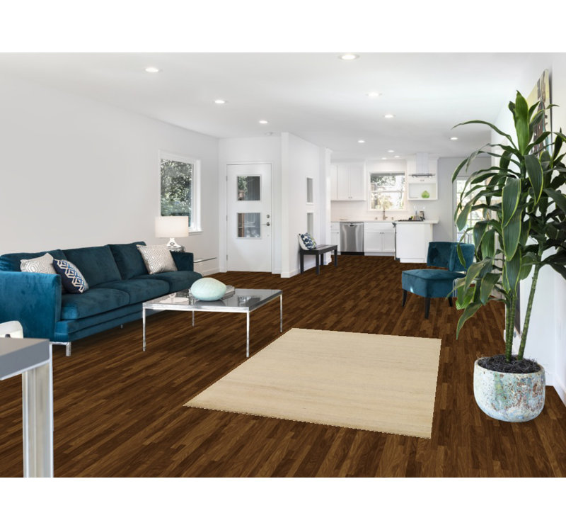 Solid Gabbeh Modern Accent Rug 4x6