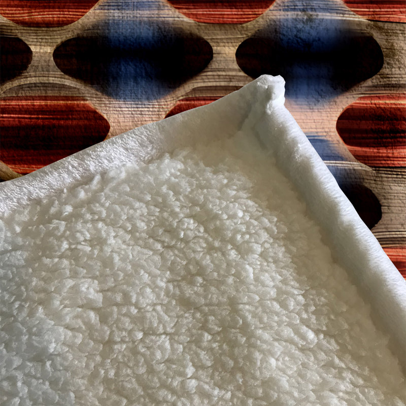 Throw Blanket, 51" W x 60" L