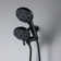 Felixbath Dual Head Rainfall Shower Tub and Shower Faucet with Rough-in Valve