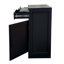 Armoire de bar à vin 24 pièces Black