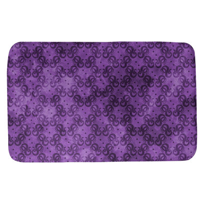 Tapis pour salle de bain katelyn elizabeth serpents